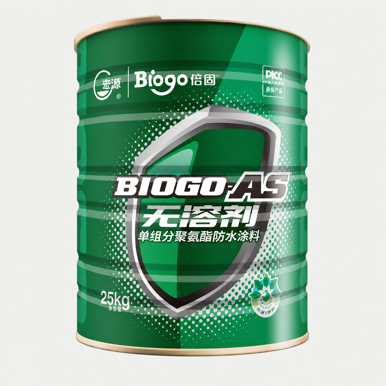 BIOGO-AS Solvent-Free One-Component Polyurethane