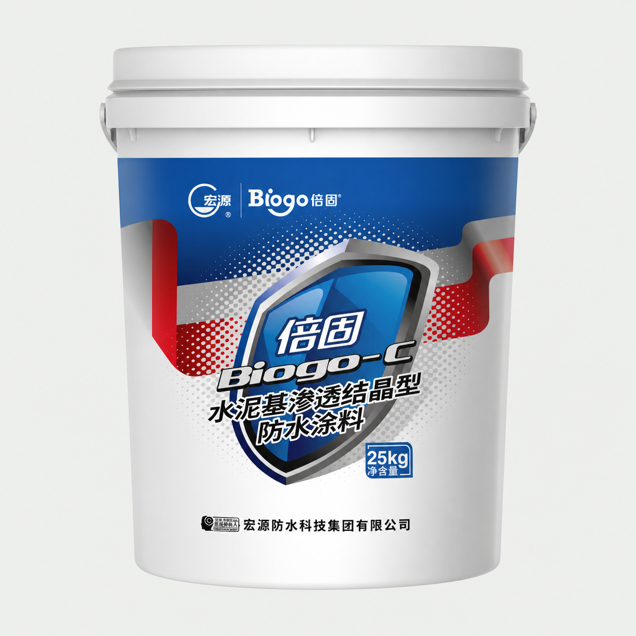 BIOGO-C Cementitious Capillary Crystalline Coating