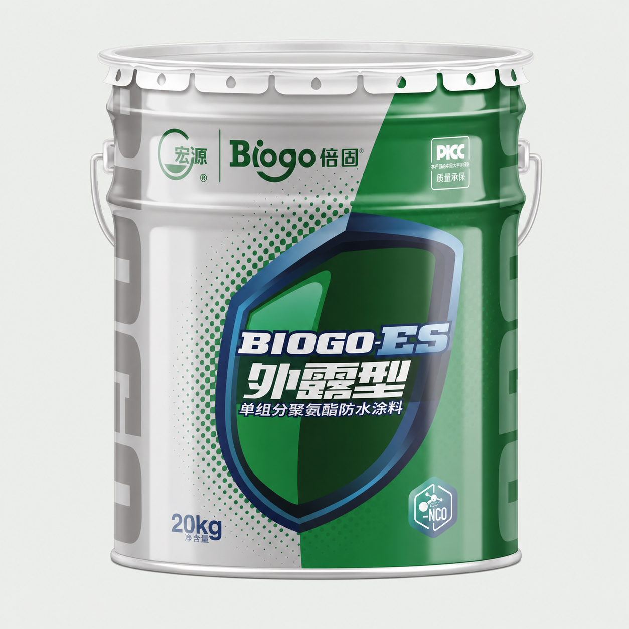 BIOGO-ES UV-Resistant Polyurethane