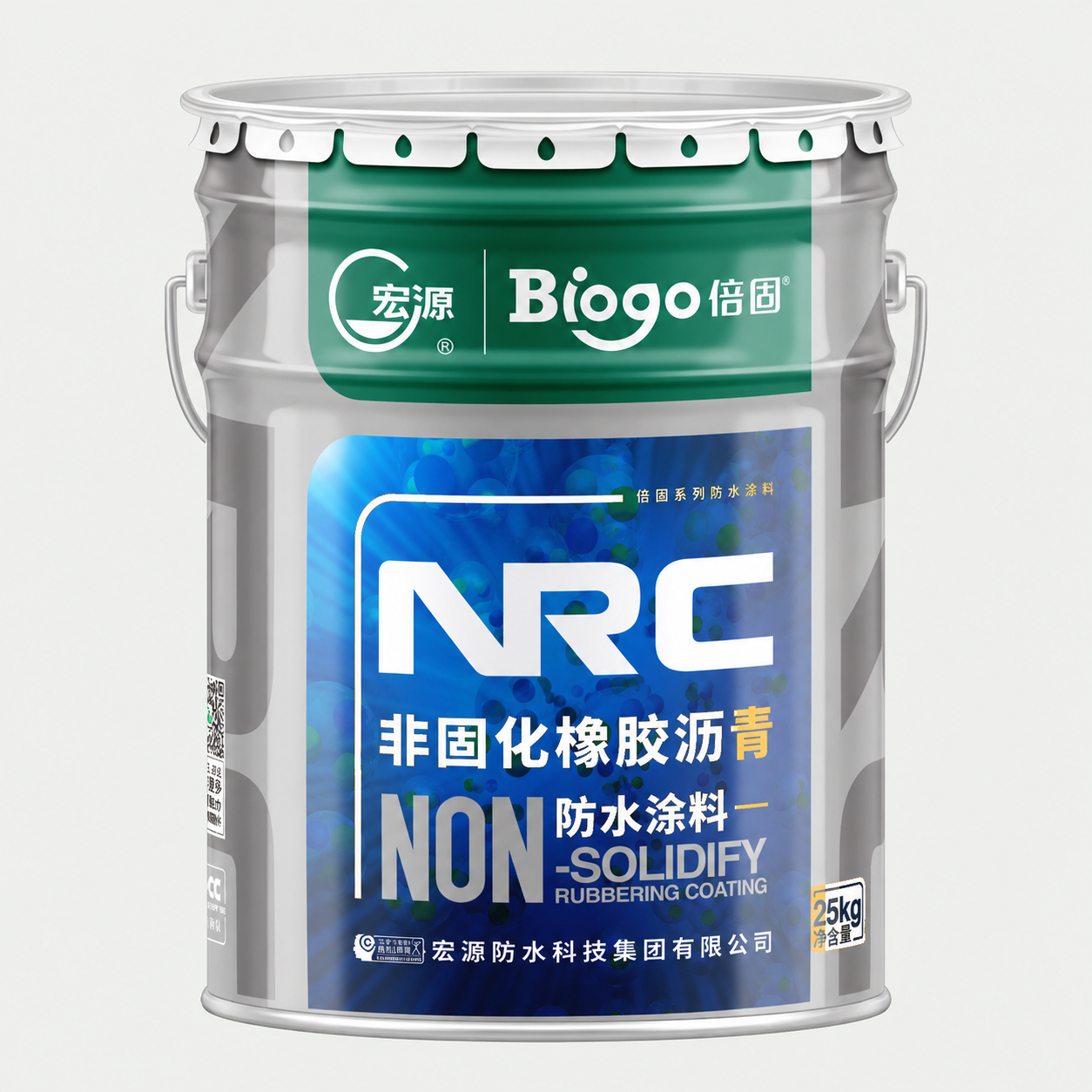 BIOGO-NRC Non-Curing Rubberized Asphalt Coating