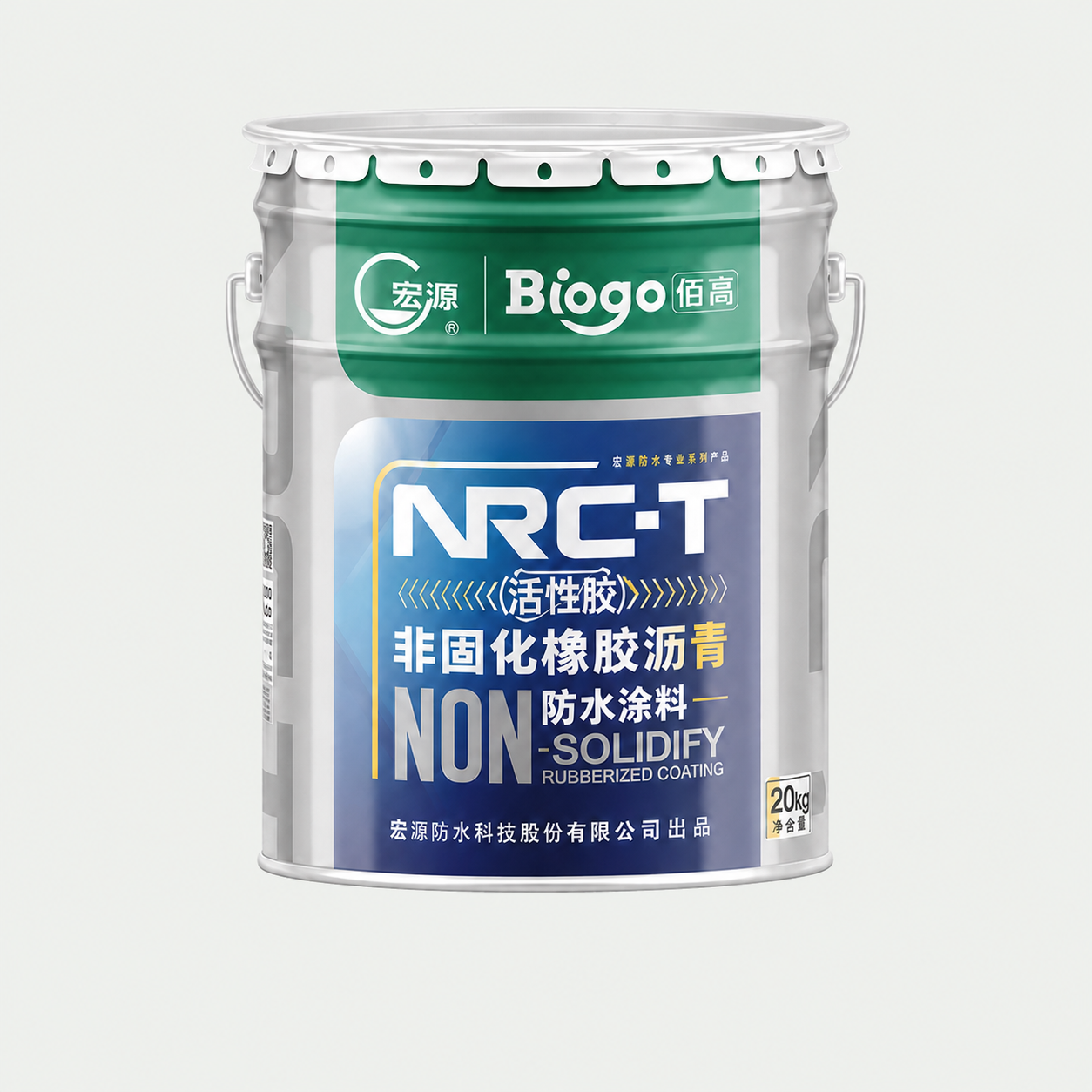 BIOGO-NRC-T Special Non-Curing Rubberized Asphalt Coating