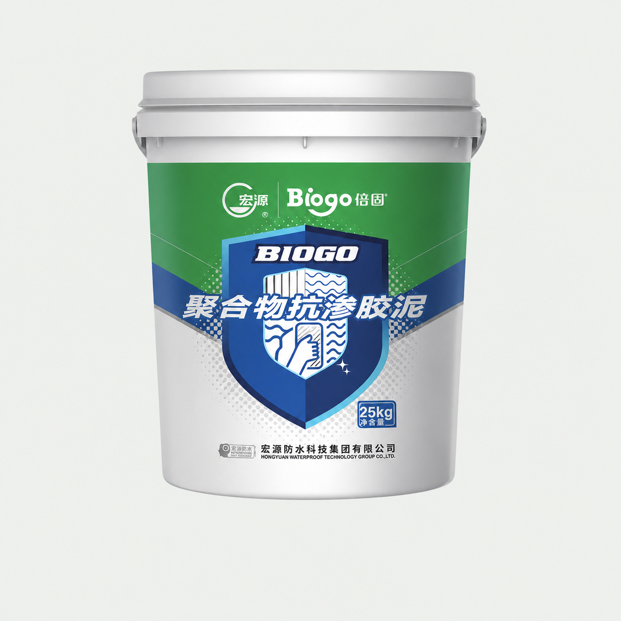 BIOGO Polymer Impermeable Mortar