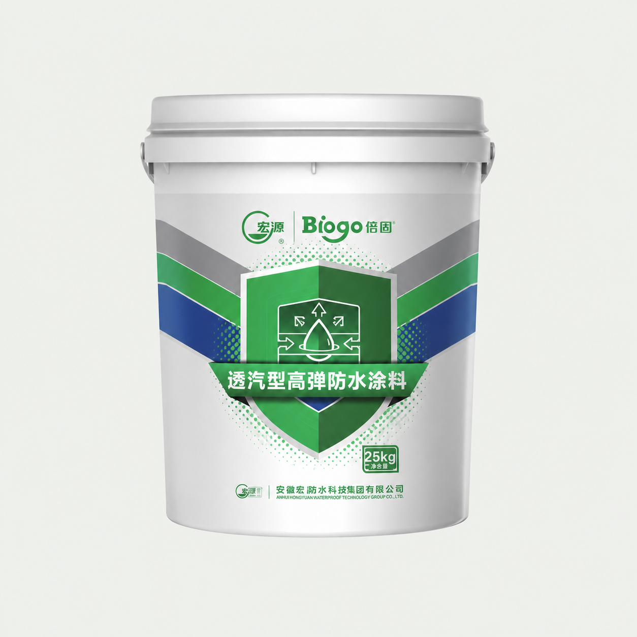 BIOGO Vapor-Permeable High-Elastic Waterproof Coating